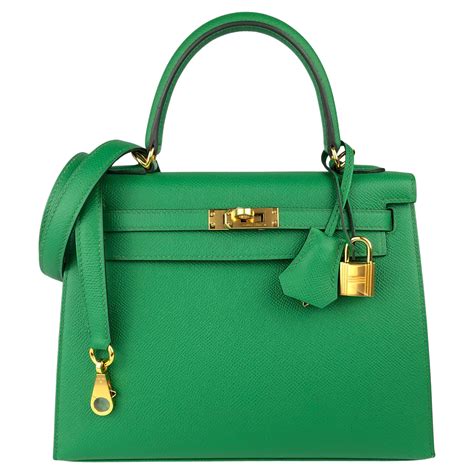 hermes kelly cactus|HERMES Epsom Kelly Sellier 25 Cactus .